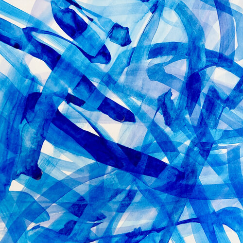 Flow 2 van Lacey Kim, Werk op papier te koop op Singulart