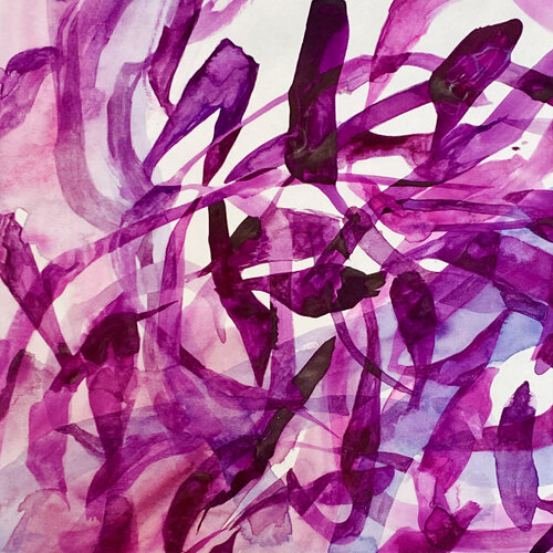 Flow 3 van Lacey Kim, Werk op papier te koop op Singulart
