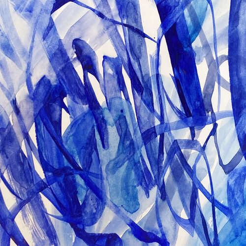 Flow 4 van Lacey Kim, Werk op papier te koop op Singulart