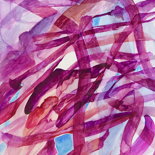 Flow 6 van Lacey Kim, Werk op papier te koop op Singulart