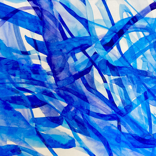 Flow 8 van Lacey Kim, Werk op papier te koop op Singulart