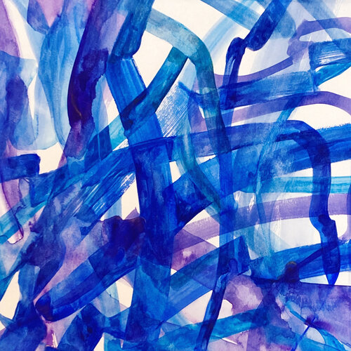 Flow 9 par Lacey Kim, Œuvre sur papier en vente sur Singulart
