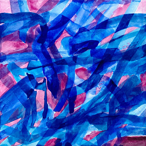 Flow 11 by Lacey Kim, Work on Paper for Sale on Singulart