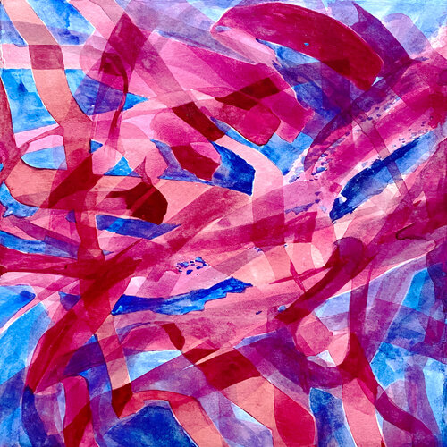 Flow 12 by Lacey Kim, Work on Paper for Sale on Singulart