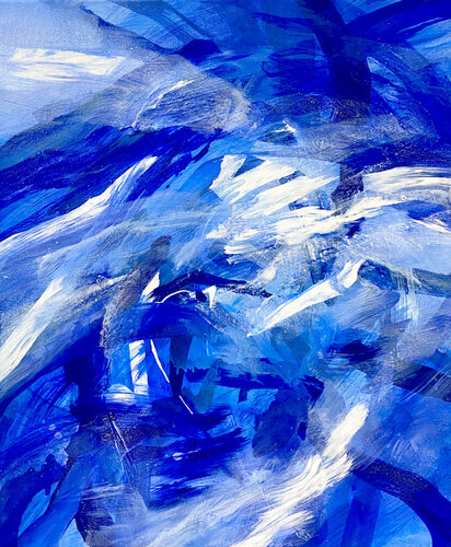 Light through The Moment 1 van Lacey Kim, Schilderij te koop op Singulart