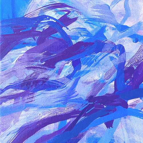 Returning Around 1 van Lacey Kim, Schilderij te koop op Singulart