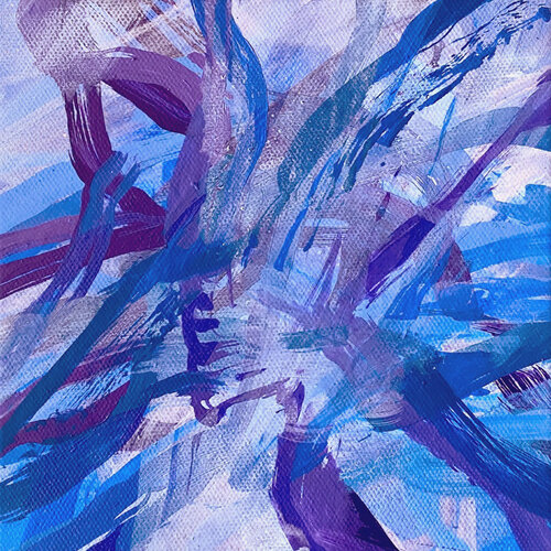 Returning Around 2 di Lacey Kim, Pittura in vendita su Singulart