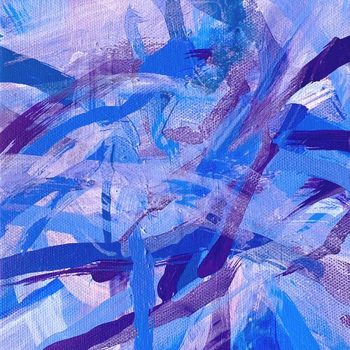 Returning Around 3 van Lacey Kim, Schilderij te koop op Singulart