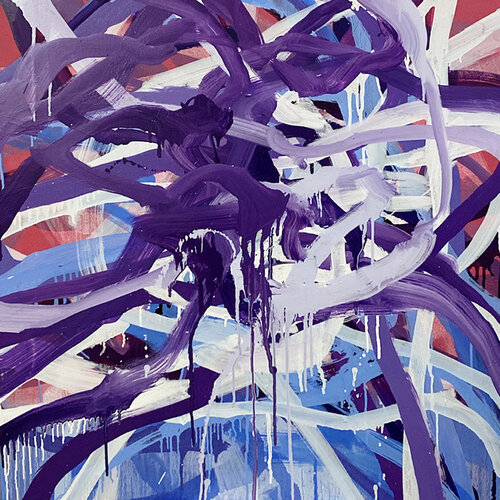 Nonzero 7 par Lacey Kim, Peinture en vente sur Singulart