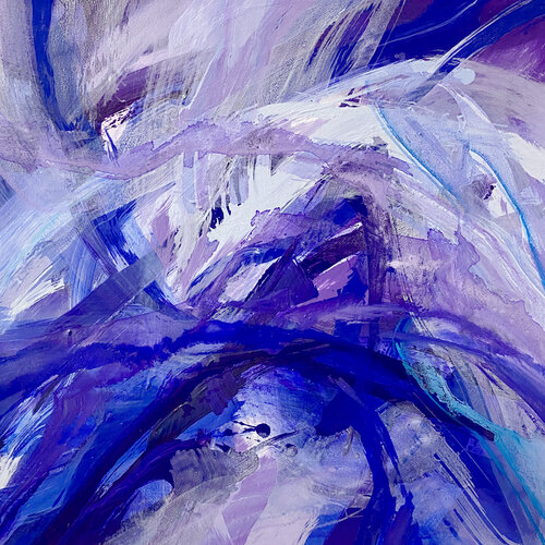 Whispers of Unspoken Words 3 by Lacey Kim, Painting for Sale on Singulart