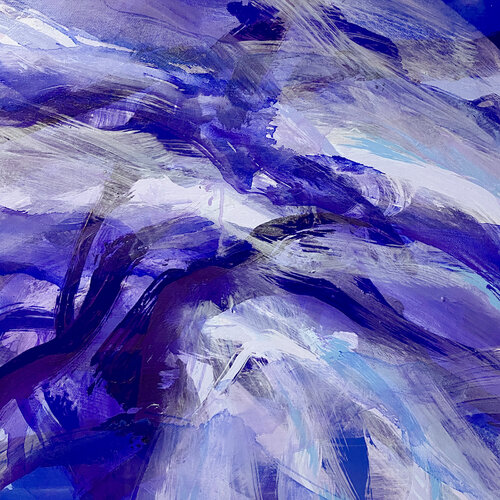 Whispers of Unspoken Words 2 by Lacey Kim, Painting for Sale on Singulart