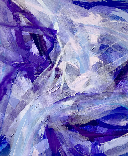 Whispers of Unspoken Words 1 by Lacey Kim, Painting for Sale on Singulart