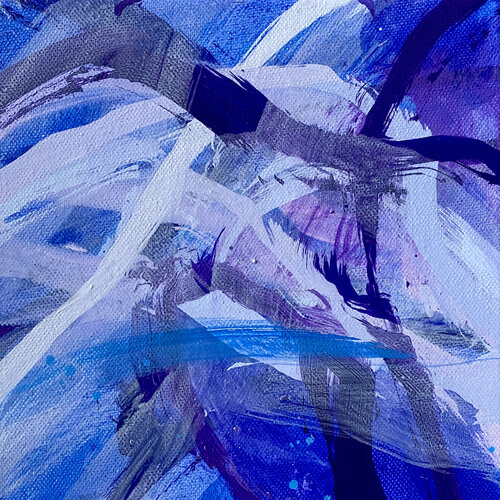 Shared Threads 10 by Lacey Kim, Painting for Sale on Singulart