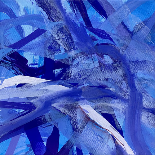 Shared Threads 9 by Lacey Kim, Painting for Sale on Singulart