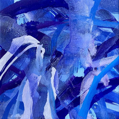 Shared Threads 7 by Lacey Kim, Painting for Sale on Singulart