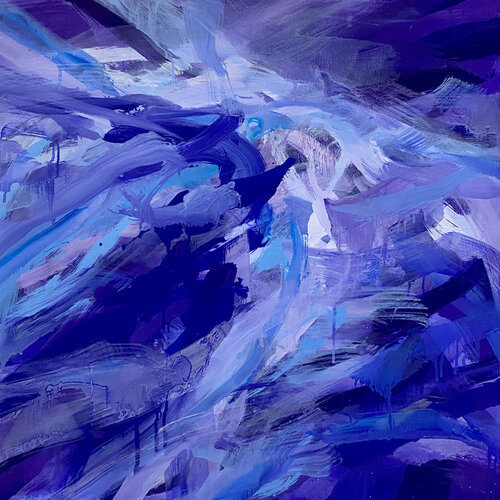 Unspoken Moments 5 by Lacey Kim, Painting for Sale on Singulart