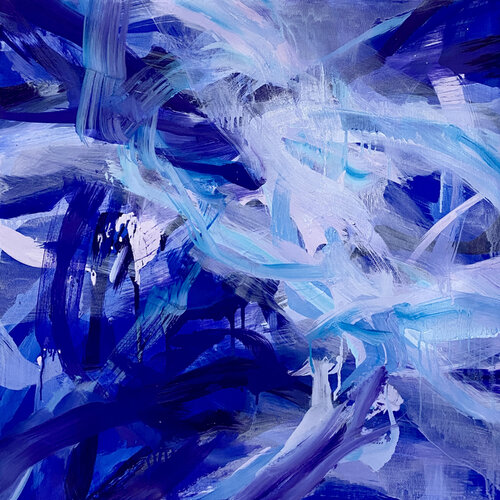 Unspoken Moments 4 by Lacey Kim, Painting for Sale on Singulart