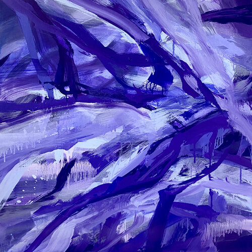Unspoken Moments 3 by Lacey Kim, Painting for Sale on Singulart
