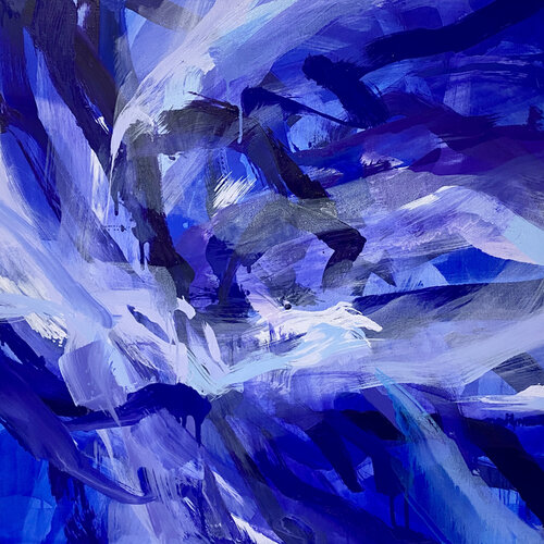 Unspoken Moments 2 by Lacey Kim, Painting for Sale on Singulart