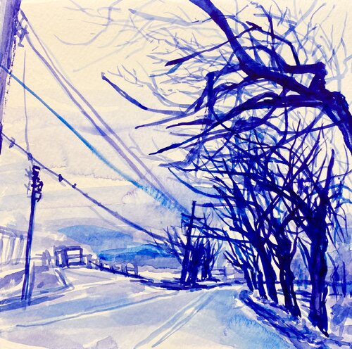 A fleeting Moment 1 by Lacey Kim, Painting for Sale on Singulart