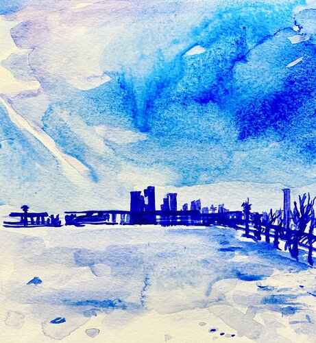 A fleeting Moment 3 by Lacey Kim, Painting for Sale on Singulart