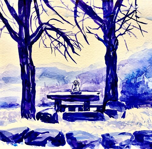 A fleeting Moment 4 by Lacey Kim, Painting for Sale on Singulart