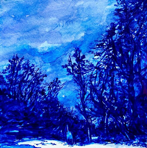 A fleeting Moment 6 by Lacey Kim, Painting for Sale on Singulart