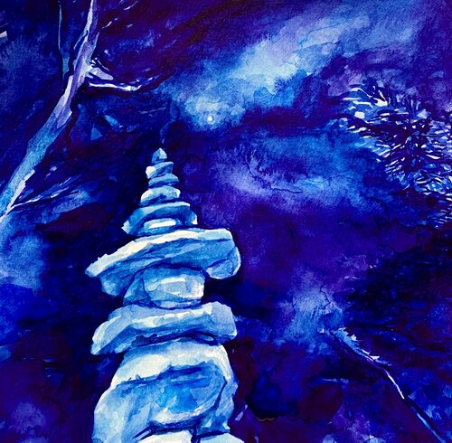 A fleeting Moment 7 by Lacey Kim, Painting for Sale on Singulart
