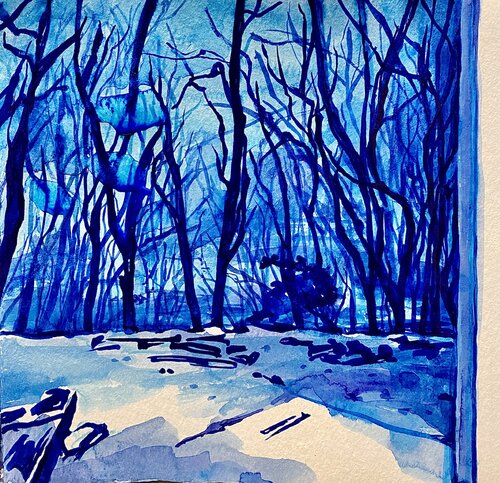 A fleeting Moment 8 by Lacey Kim, Painting for Sale on Singulart