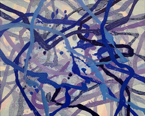 Probability 1 di Lacey Kim, Pittura in vendita su Singulart