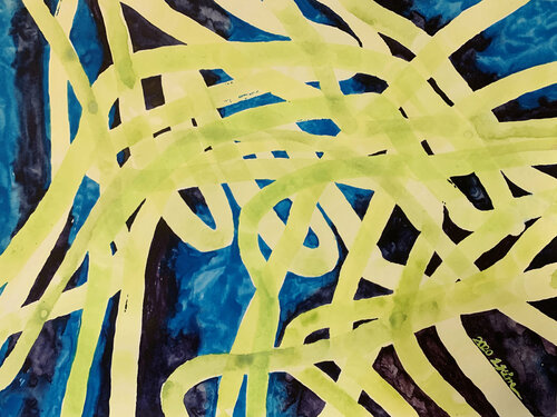 Endurance 17 by Lacey Kim, Work on Paper for Sale on Singulart