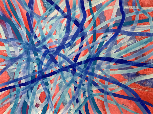 Looking Back 4 par Lacey Kim, Œuvre sur papier en vente sur Singulart