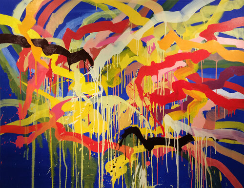 Interplay von Lacey Kim, Malerei kaufen auf Singulart