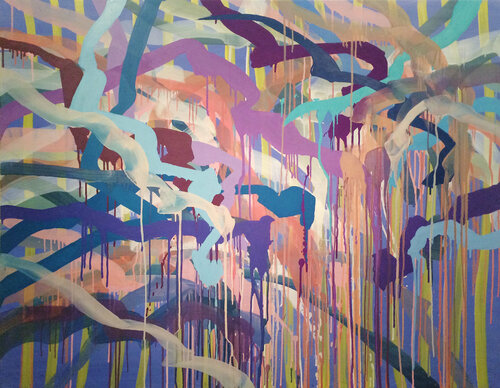 Transient 2 by Lacey Kim, Painting for Sale on Singulart