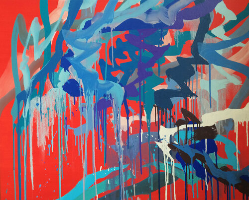 Passing Through The Stillness von Lacey Kim, Malerei kaufen auf Singulart