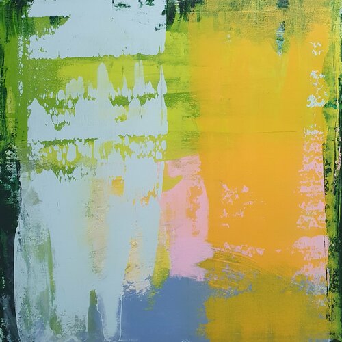 Pulse-2 di Pascale Morelot-Palu, Pittura in vendita su Singulart