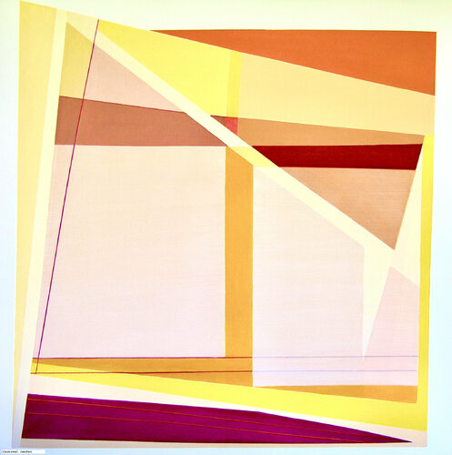 Carnival Center van Victoria Quijano, Schilderij te koop op Singulart