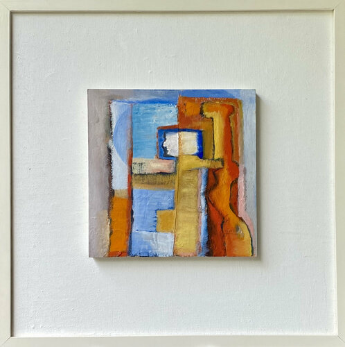 Formas Elementales 3073 by Victoria Quijano, Painting for Sale on Singulart