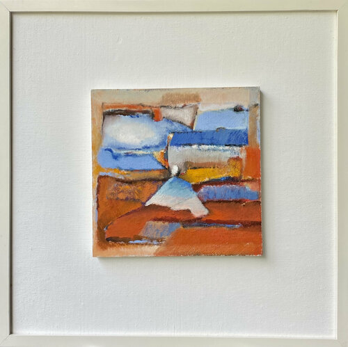 Formas Elementales 3071 by Victoria Quijano, Painting for Sale on Singulart