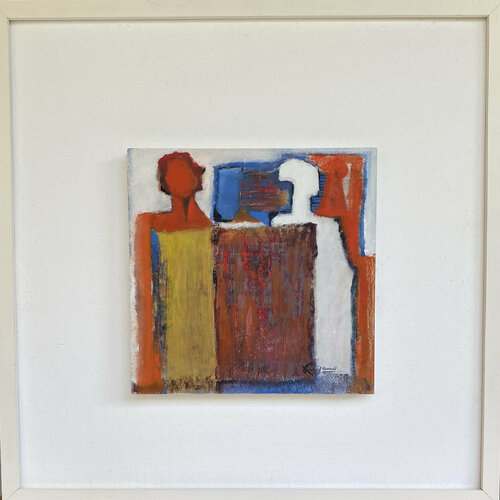 Formas Elementales 3069 de Victoria Quijano, Pintura a la venta en Singulart