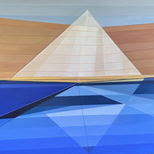 UCRONIA van Victoria Quijano, Schilderij te koop op Singulart