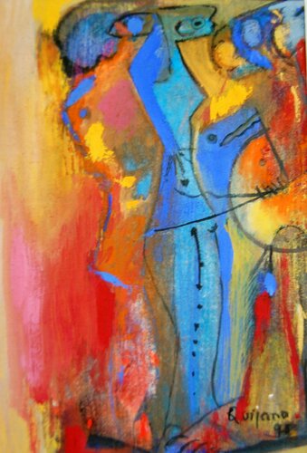 Insomnio par Victoria Quijano, Œuvre sur papier en vente sur Singulart