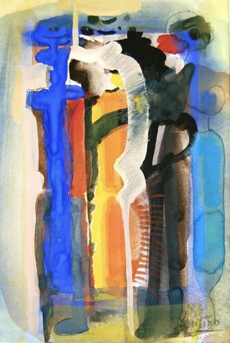 Insomnio by Victoria Quijano, Work on Paper for Sale on Singulart