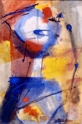 Insomnio by Victoria Quijano, Work on Paper for Sale on Singulart