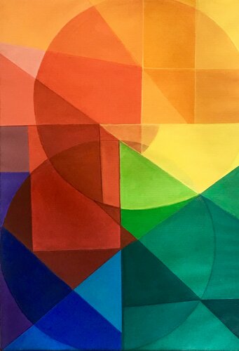 Eclipse di Victoria Quijano, Pittura in vendita su Singulart