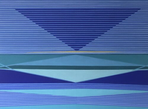 Reflex by Victoria Quijano, Painting for Sale on Singulart