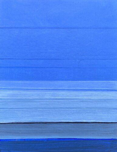 Horizonte 2 van Victoria Quijano, Schilderij te koop op Singulart