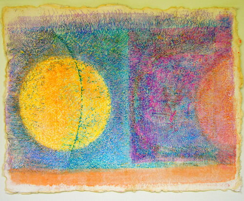 Palmatum 1 di Victoria Quijano, Opera su carta in vendita su Singulart