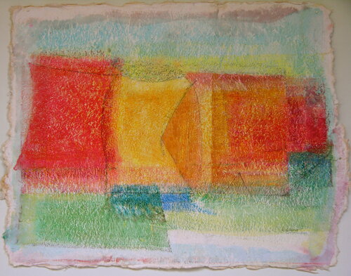 Palmatum 4 di Victoria Quijano, Opera su carta in vendita su Singulart