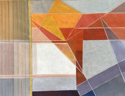 Elements 3 di Victoria Quijano, Opera su carta in vendita su Singulart